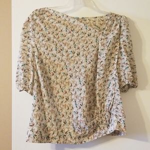 Leifnotes Bird Blouse